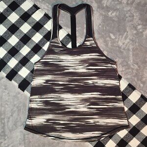 🎈 S | Infinitely Strong | Brushstroke Racerback Tank Top